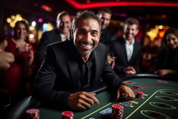 Antarmuka permainan Mega Moolah di aplikasi kuya 4d dengan tampilan gulungan dan jackpot progresif